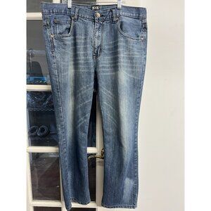 Vtg Y2K 2000s Fusai Men’s Jeans 38x30 Relaxed Straight Baggy Distressed Jeans